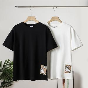 バーバリー BURBERRY Tシャツ/ティーシャツ 2色可選 春夏は人気定番 すっきりした印象にメンズファッション_スーパーコピーブランド激安通販 専門店