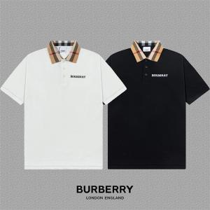 BURBERRY バーバリー  ポロシャツ 2色可選 柔らか...