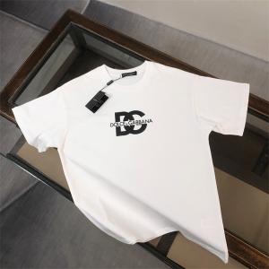 Dolce&Gabbana 人気度高めの新作 Tシャツ/半袖 ドルチェ＆ガッバーナ高評価！ブランド コピー 激安(日本最大級)