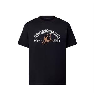 今季は色を使った注目新品 ルイ ヴィトン LOUIS VUITTON 2色可選 夏に向けて気になる Tシャツ/ティーシャツ_ブランド コピー 激安(日本最大級)
