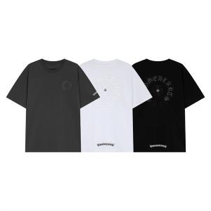 希少価値大！ 春夏新作 クロムハーツ 半袖tシャツコピーCHROME HEARTS_ブランド コピー 激安(日本最大級)