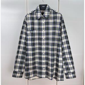 Maison Margielaメゾン マルジェラ長袖シャツコピー チェック柄 シャツ カジュアル 上品 激安 お洒落 