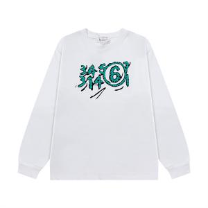 新作Maison Margielaメゾン マルジェラトレーナスーパーコピー通販ストリート風 グラフィックプリント 男女OK