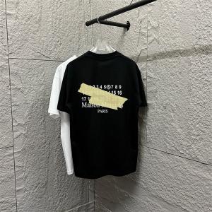  MM6激安 Maison Margielaメゾン マルジェラコピーTシャツクルーネック半袖服おしゃれコーディネート