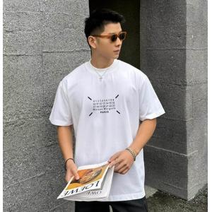  人気Maison Margielaメゾン マルジェラTシャツコピークルーネック半袖服おしゃれメンズ逸品