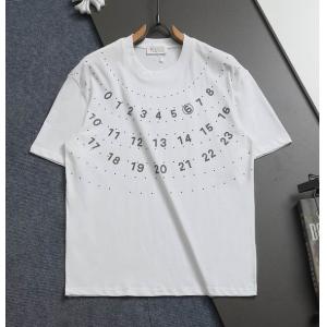 Maison Margiela 数字デザイン 個性派ホワイトストリート感マルジェラtシャツコピー