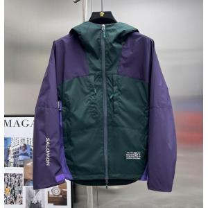 新作Maison Margiela × Salomon 個性派アウトドアジャケット マルジェラ