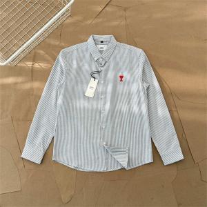 人気トレンドアミ パリスシャツコピー AMI PARIS長袖シャツ人気秋冬最新ファッション
