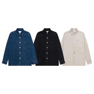 お洒落アミ パリス デニムジャケットコピー AMI PARI...