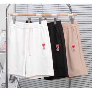 AMI PARISアミ パリスショートパンツコピーハートロゴ...