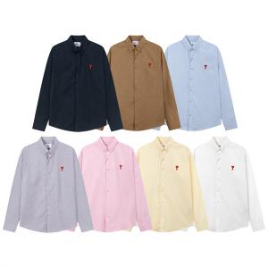 アミ パリスシャツコピー  長袖シャツ メンズ レディース ...