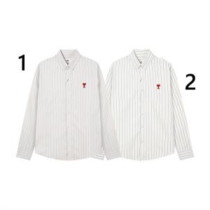 AMI PARIS激安販売アミ パリス長袖シャツスーパーコピ...