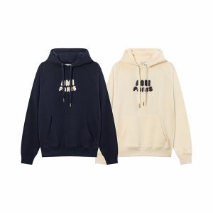 AMI PARISアミ パリスパーカーコピー プルオーバー フーディ スウェット ネイビー