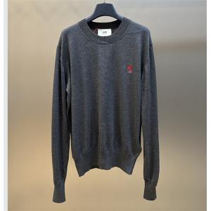 アミ パリス AMI PARIS ニットコピー メンズ レディース AMI PARIS アミ 長袖 セーター