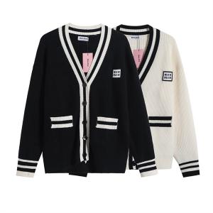 男女OK新作ミュウミュウカーデガンコピー MIUMIU人気秋冬最新コレクション上品