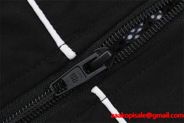 バレンシアガ 偽物 トラックジャケット スリーストライプ 高品質 スポーツカジュアル ジップアップ BALENCIAGA
