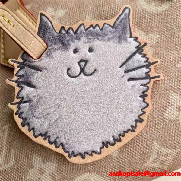 Louis Vuitton ルイ・ヴィトン コピー 激安 スピーディ20 バンドリエール Meowgram 高品質 コラボ ショルダーバッグ M15151