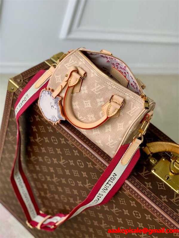 Louis Vuitton ルイ・ヴィトン コピー 激安 スピーディ20 バンドリエール Meowgram 高品質 コラボ ショルダーバッグ M15151