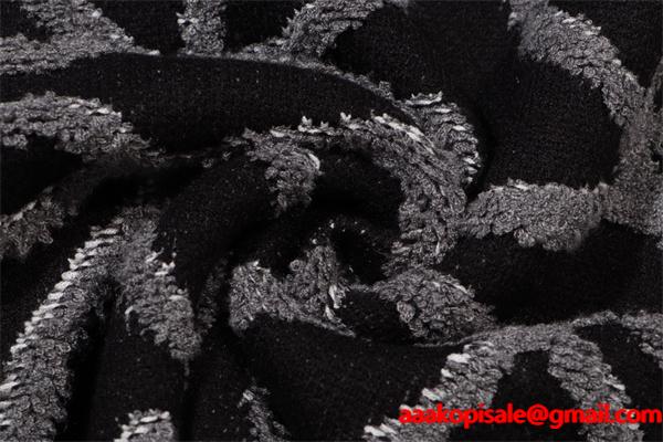 2025秋冬 コピー セーター ブラック総柄ロゴデザイン LOEWE ロエベ 高品質ニットトップス