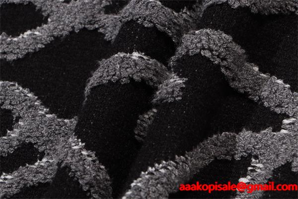 2025秋冬 コピー セーター ブラック総柄ロゴデザイン LOEWE ロエベ 高品質ニットトップス