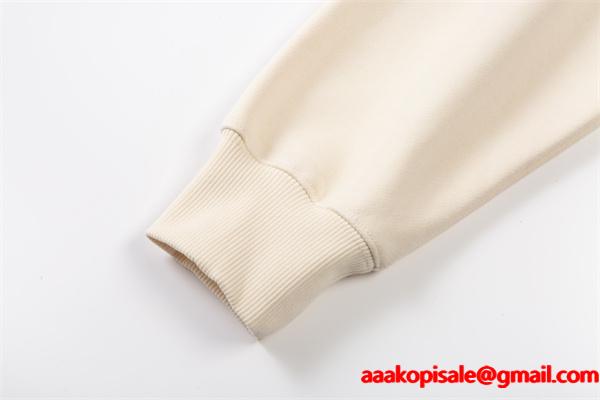 LOEWE コピー パーカー ロエベ ブラックポケットデザイン 秋冬の上品な防寒トップス