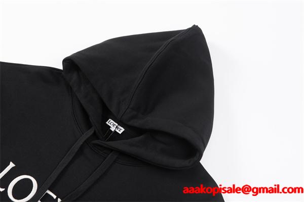 秋冬新登場 ロエベ LOEWE スーパーコピー パーカー ロゴ刺繍で映える高品質デザイン 当店イチオシ