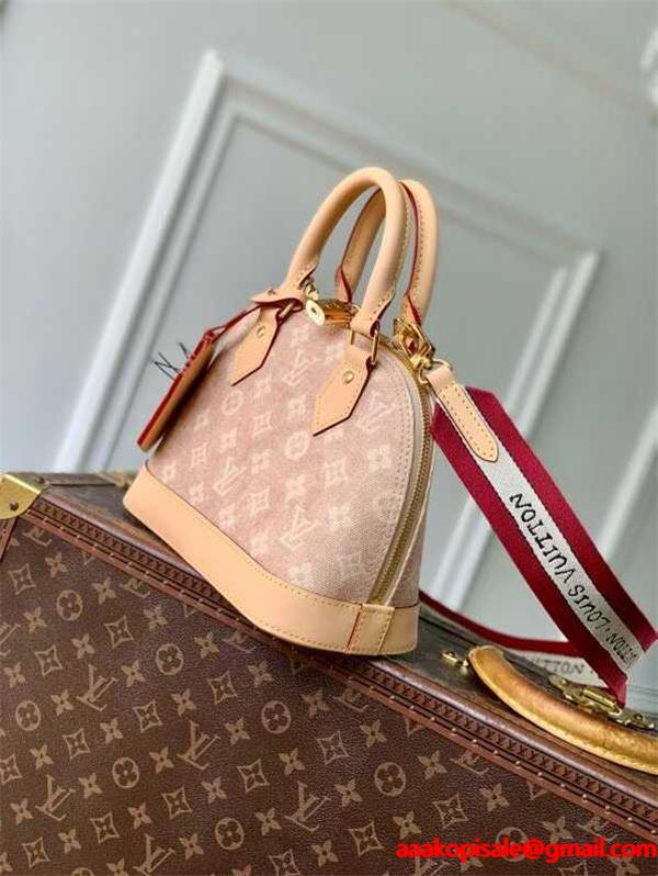 Louis Vuitton ルイ・ヴィトン コピー Alma BB アルマBB M25728 Meowgram コラボ ショルダーバッグ Louis Vuitton 高品質