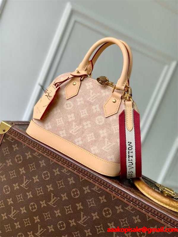 Louis Vuitton ルイ・ヴィトン コピー Alma BB アルマBB M25728 Meowgram コラボ ショルダーバッグ Louis Vuitton 高品質