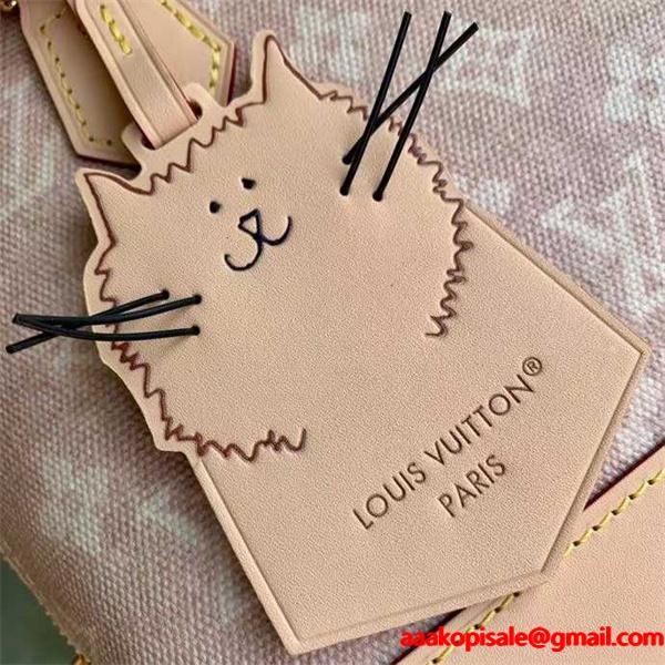 Louis Vuitton ルイ・ヴィトン コピー Alma BB アルマBB M25728 Meowgram コラボ ショルダーバッグ Louis Vuitton 高品質