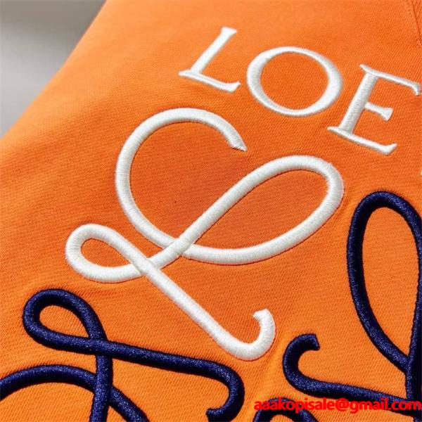 アナグラムロゴ パーカー ロエベ LOEWE 偽物 2025秋冬人気モデル 上質で洗練された大人カジュアル