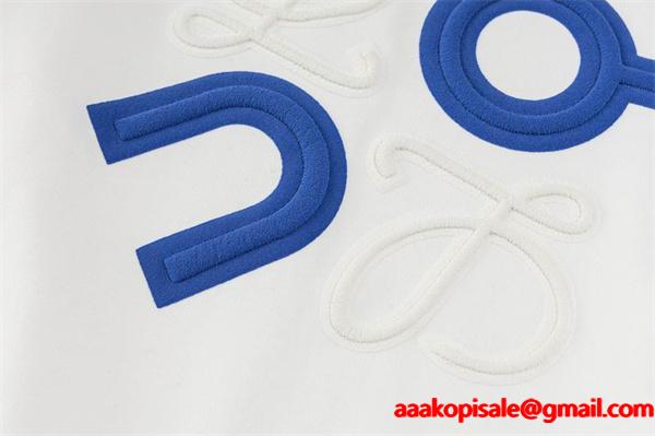 ロエベ LOEWE スーパーコピー 秋冬新作 立体ロゴ パーカー モダンで洗練されたデザイン