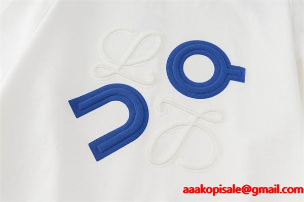 ロエベ LOEWE スーパーコピー 秋冬新作 立体ロゴ パーカー モダンで洗練されたデザイン