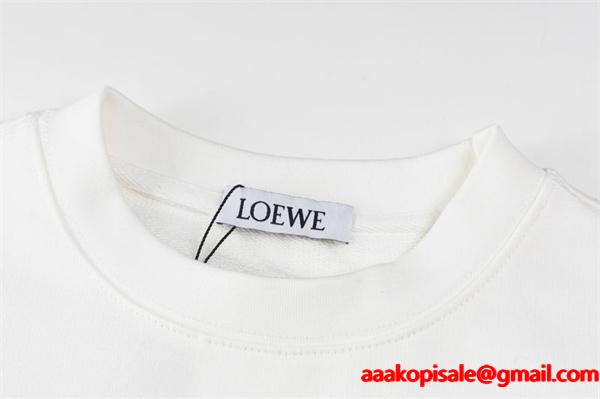 ロエベ LOEWE スーパーコピー 秋冬新作 立体ロゴ パーカー モダンで洗練されたデザイン