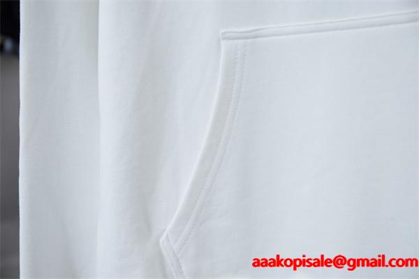 セリーヌ 偽物 CELINE 最新コレクション ネイビーロゴ フーディ スウェット パーカー 季節限定モデル