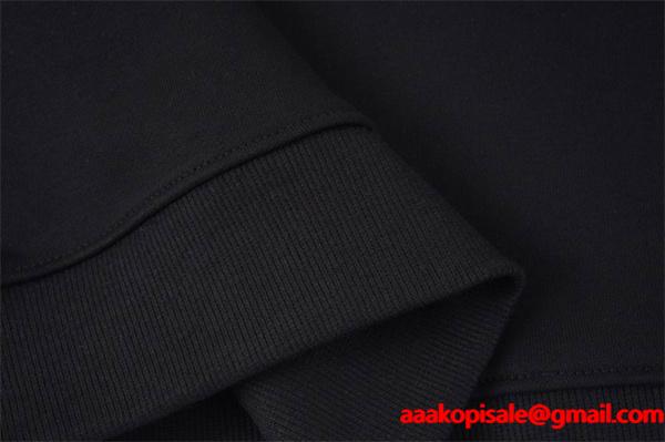 CELINE セリーヌ コピー 2025秋冬新作 ブラック＆ホワイト ベーシックロゴ スウェット トレーナー