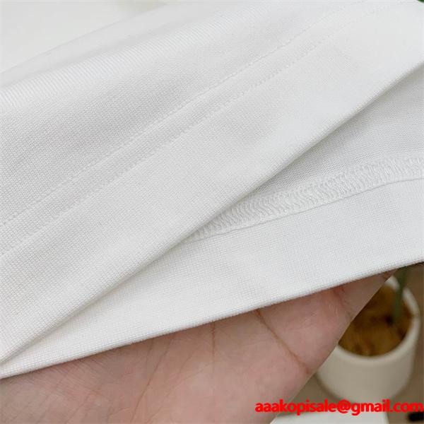 2025秋冬 ホワイト トリオンフ ロゴ クルーネック スウェット セリーヌ CELINE コピー話題の最新デザイン