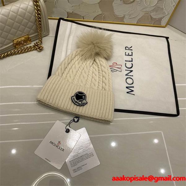 モンクレール ニットキャップスーパーコピー2025トレンド MONCLER 通販ショッピング