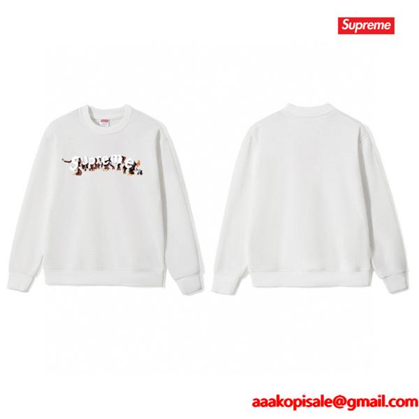 トップス Supreme3色可選 2025秋冬 存在感のある シュプリーム SUPREMEスウェットブランド コピー 激安(日本最大級)