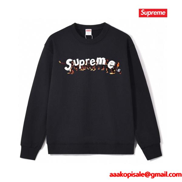トップス Supreme3色可選 2025秋冬 存在感のある シュプリーム SUPREMEスウェットブランド コピー 激安(日本最大級)