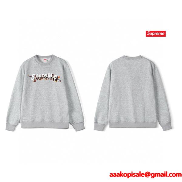 トップス Supreme3色可選 2025秋冬 存在感のある シュプリーム SUPREMEスウェットブランド コピー 激安(日本最大級)
