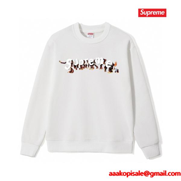 トップス Supreme3色可選 2025秋冬 存在感のある シュプリーム SUPREMEスウェットブランド コピー 激安(日本最大級)