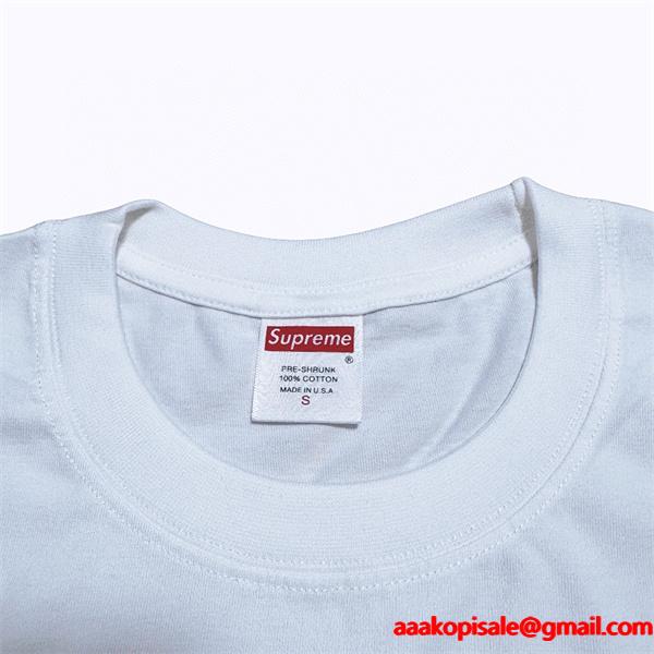 2025AW SUPREME × TIFFANY シュプリームコピーティファニーボックスロゴ長袖ｔシャツ  通販ショッピング