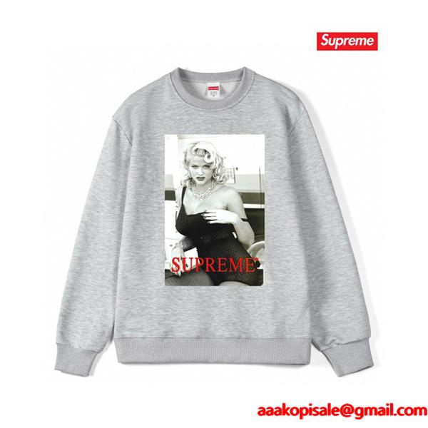 シュプリームスウェットコピー SUPREME 秋の定番男女兼用 多色可選 上質なデザイン 流行シンボル ブランド コピー 激安(日本最大級)