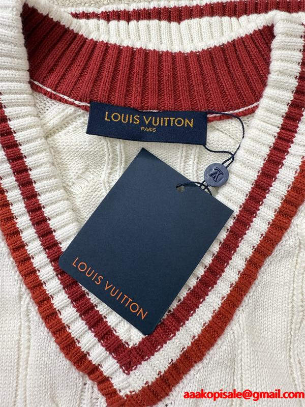 2025秋冬におすすめ着こなし ルイ ヴィトンセーターコピー LOUIS VUITTON ブランド コピー 激安(日本最大級)