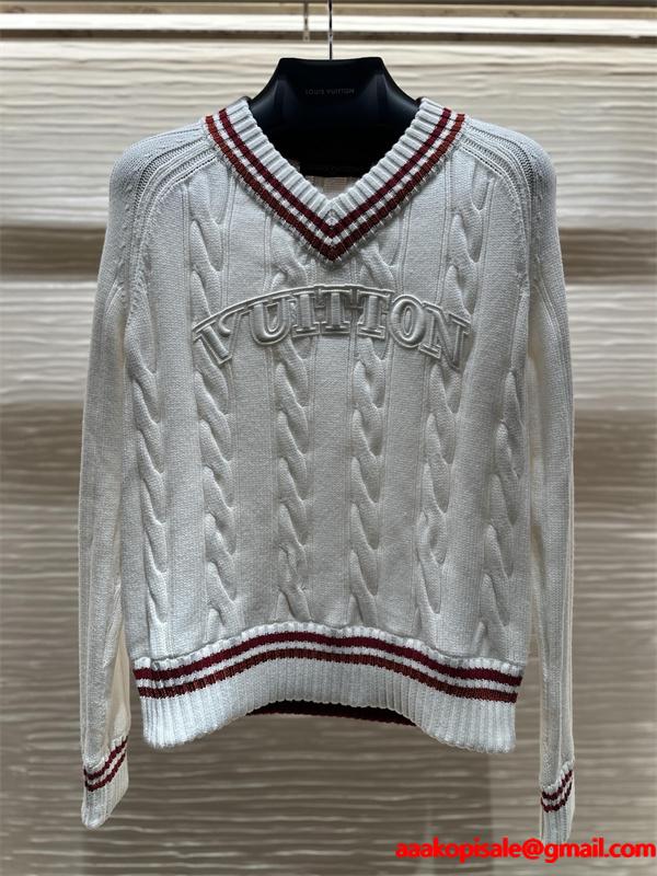 2025秋冬におすすめ着こなし ルイ ヴィトンセーターコピー LOUIS VUITTON ブランド コピー 激安(日本最大級)