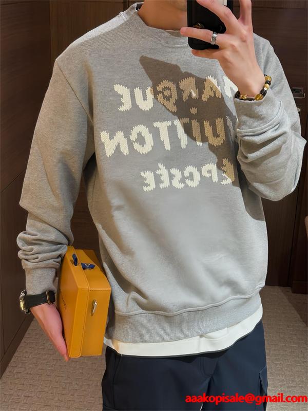 2025お買い得コピールイヴィトントレーナーコピー上質シンプル活躍