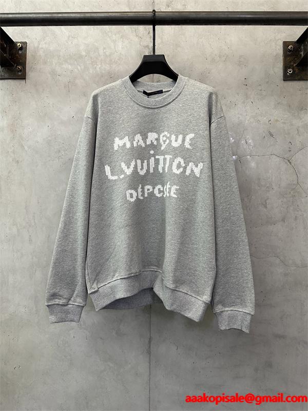 2025お買い得コピールイヴィトントレーナーコピー上質シンプル活躍