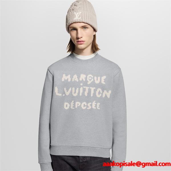 2025お買い得コピールイヴィトントレーナーコピー上質シンプル活躍