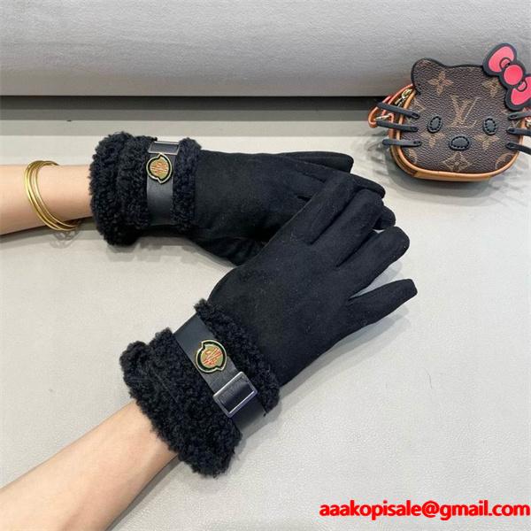 秋冬季節に手放せないMonclerモンクレール手袋 コピー 激安(日本最大級)