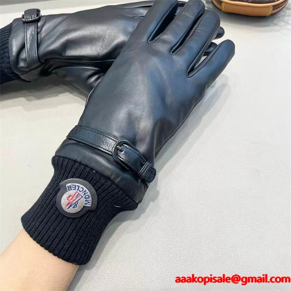2025秋冬大人気の Monclerモンクレール手袋コピー防寒ブランド コピー 激安(日本最大級)